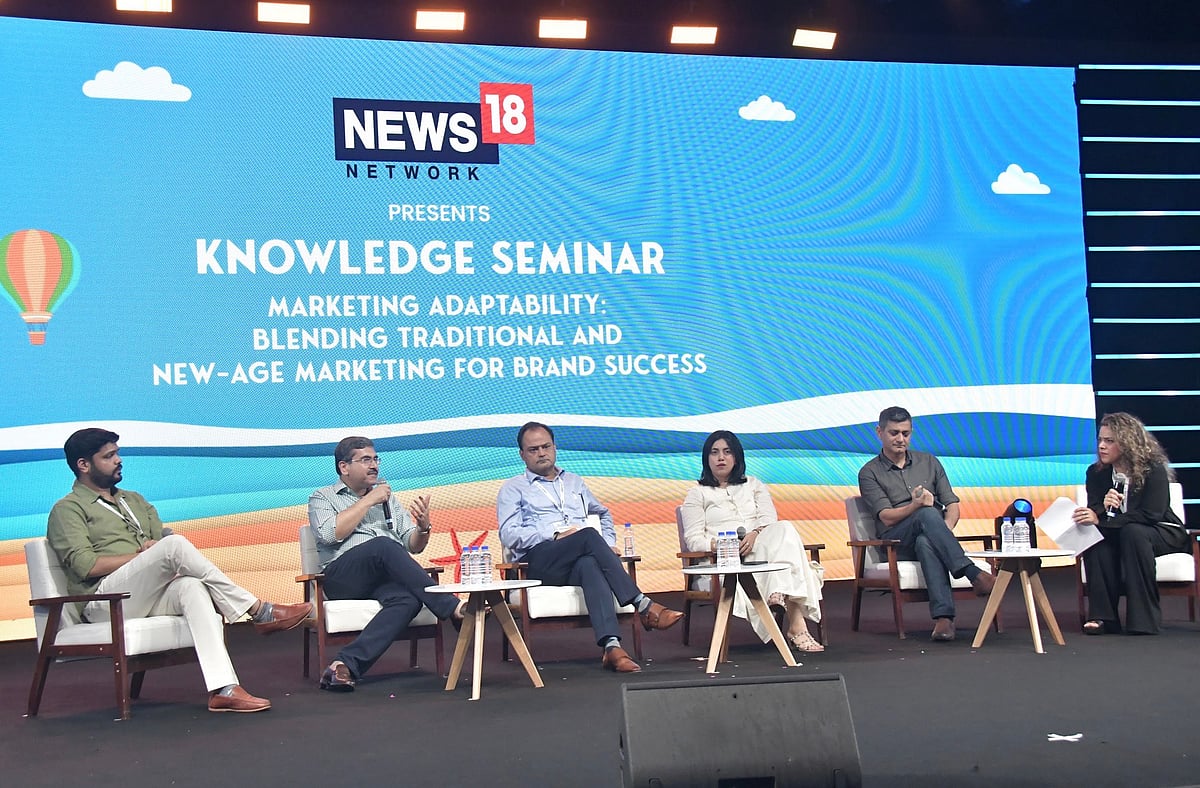 Chandan Mukherjee - Director & Executive Vice President, Nestle; Sandeep Karwa - Vice President, Monetisation, Flipkart;
Shubhranshu Singh - Chief Marketing Officer, Tata Motors Commercial Vehicles; Sukhleen Aneja - Chief Executive Officer - The Good Glamm Group; Zairus Master - Chief Business Officer, Honasa Consumer; Moderator: Delshad Irani - Editor, Storyboard 18
